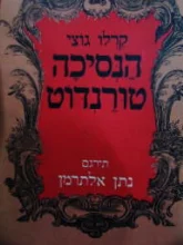 עטיפת הספר הנסיכה טורנדוט