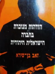 עטיפת הספר הזדהות מנוכרת בחברה הישראלית היהודית