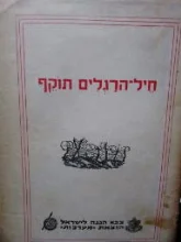 עטיפת הספר חיל הרגלים תוקף