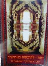 עטיפת הספר יוגה להתנסות בנוכחותך