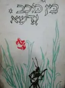 עטיפת הספר בין כוכב ודשא