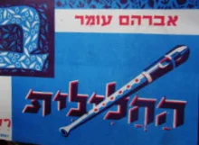 עטיפת הספר החלילית חוברת ב