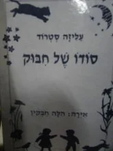 עטיפת הספר סודו של חבוק-חתום