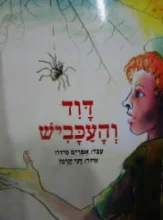עטיפת הספר דוד והעכביש