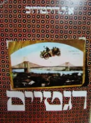 עטיפת הספר רגטיים