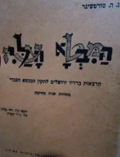 עטיפת הספר המבטא העליז
