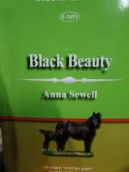 עטיפת הספר black beauty רמה 5