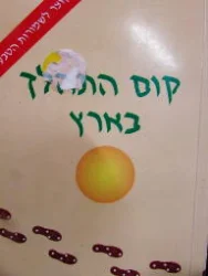 עטיפת הספר קום התהלך בארץ תקציר