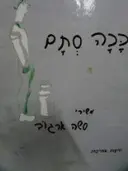עטיפת הספר ככה סתם משירי סשה ארגוב-חתום