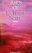 עטיפת הספר la boite noire