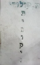 עטיפת הספר פינוקיו-מהדורה ראשונה