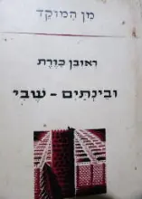 עטיפת הספר ובינתים שבי