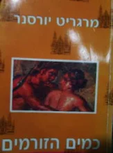 עטיפת הספר כמים הזורמים