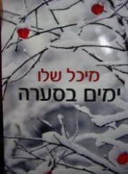 עטיפת הספר ימים בסערה