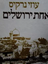 עטיפת הספר אחת ירושלים