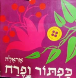 עטיפת הספר כפתור ופרח