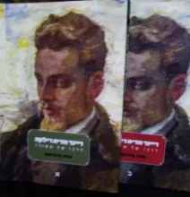 עטיפת הספר ריינר מריה רילקה דרכו של משורר 2 כרכים