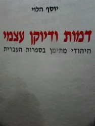 עטיפת הספר דמות ודיוקן עצמי היהודי מתימן בספרות העברית
