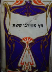עטיפת הספר חץ מסילבי קשת