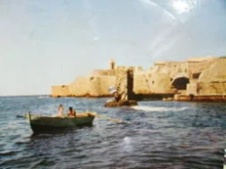 עטיפת הספר גלויה מנגנת 33  מגדלור 