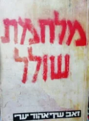 עטיפת הספר מלחמת שולל
