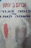 עטיפת הספר כוחה הנורא של אשמה קטנה 