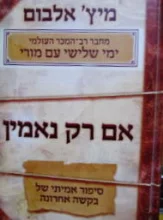 עטיפת הספר אם רק נאמין