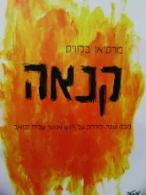 עטיפת הספר קנאה