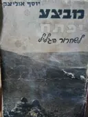 עטיפת הספר פעולות יפתח לשחרור הגליל