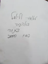 עטיפת הספר מרגל בתוך הבית-חתום