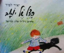 עטיפת הספר הצל של יואב