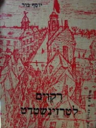 עטיפת הספר רקוים לטרזינשטדט