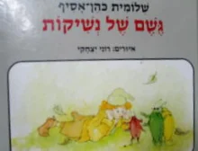 עטיפת הספר גשם של נשיקות