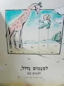 עטיפת הספר לפעמים גדול לפעמים קטן