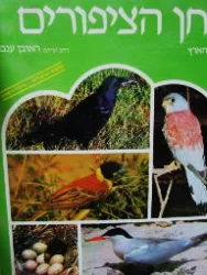 עטיפת הספר חן הציפורים-עברית אנגלית