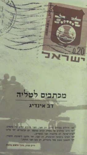 עטיפת הספר מכתבים לטליה
