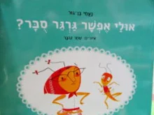 עטיפת הספר אולי אפשר גרגר סכר