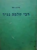 עטיפת הספר רבי שלמה נגיד