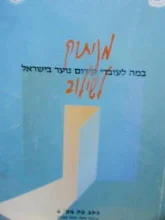 עטיפת הספר מניתוק לשילוב במה לעובדי קידום נוער בישראל מס 6