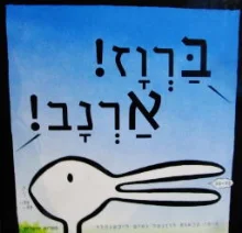 עטיפת הספר ברוז ארנב