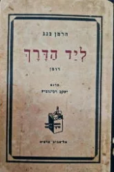 עטיפת הספר ליד הדרך