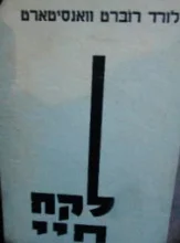 עטיפת הספר לקח חיי
