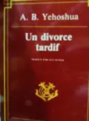 עטיפת הספר un divorce tardif