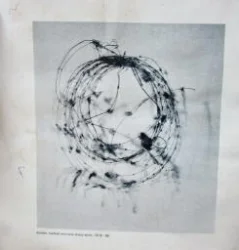 עטיפת הספר menashe kadishman paintings 1978 1980