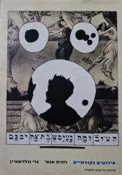 עטיפת הספר אירועים נקודתיים רונית אגסי גרי גולדשטיין