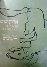 עטיפת הספר אהרן שושני רישומים
