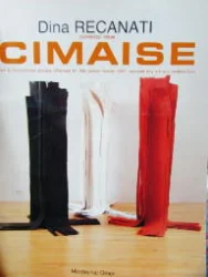 עטיפת הספר dina recanati cimaise