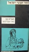 עטיפת הספר יחד שבטי ישראל ספורים מפי יהודי קורדיסטן