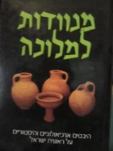 עטיפת הספר מנוודות למלוכה