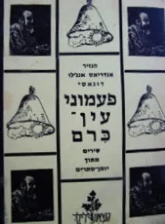 עטיפת הספר פעמוני עין כרם